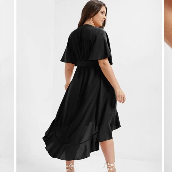 NWT BloomChic black belted dress - Picture 2 of 13